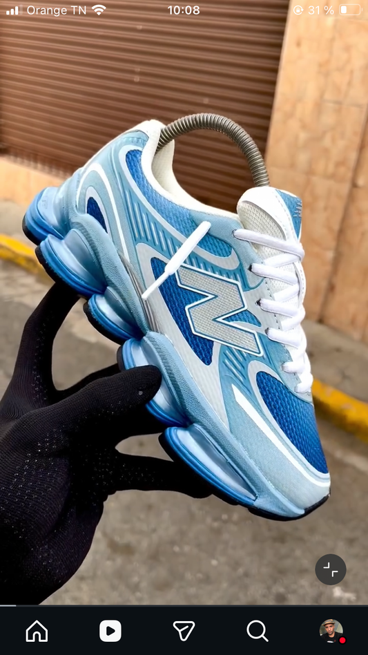 Baskets 👟 newblance mer 🌊