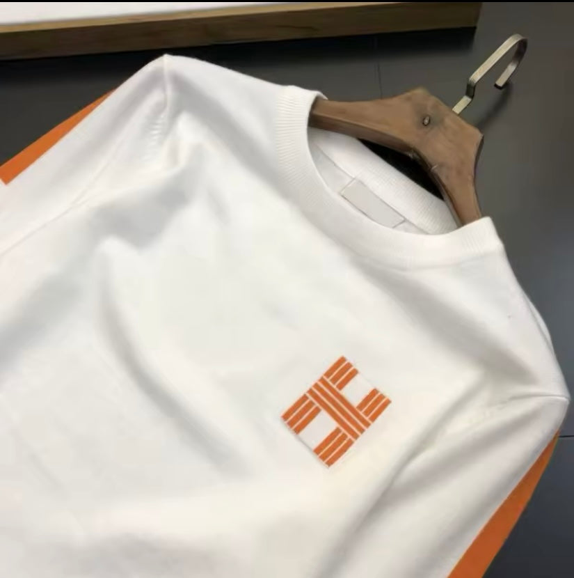 T-shirt hermès Blanc