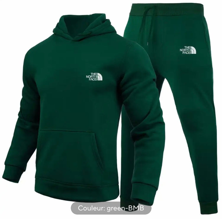 The North Face Ensemble Jaune