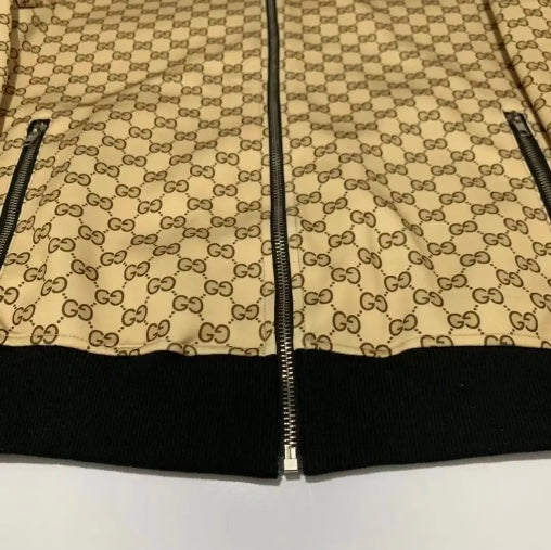 Ensemble survêtement gucci doré