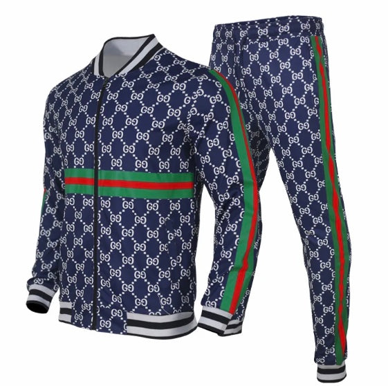 Ensemble Survêtement Gucci Bleu Marine