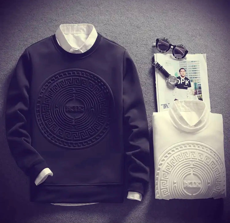 Pull T-shirt Joli Noir