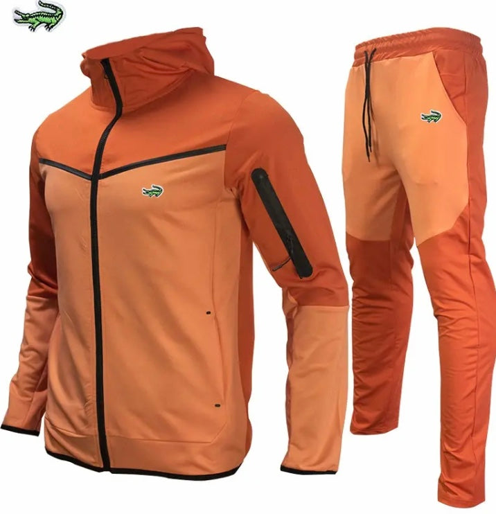 Ensemble Survêtement Lacoste Orangers 100% coton