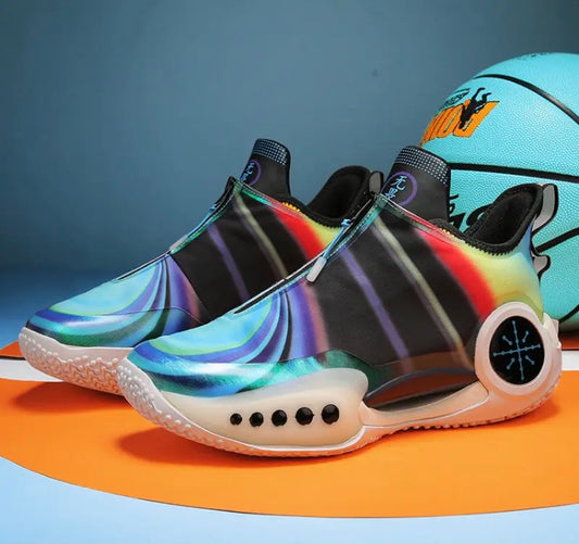 Baskets Amoureux Multicolore