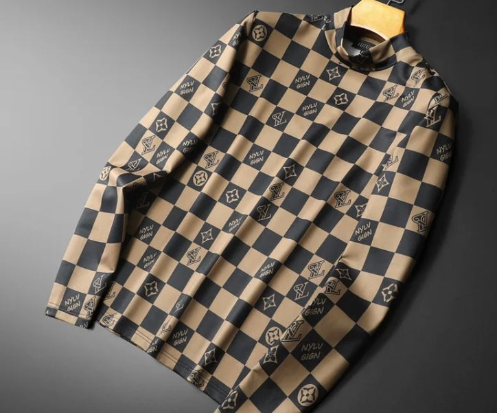 Pull Louis Vuitton Marron