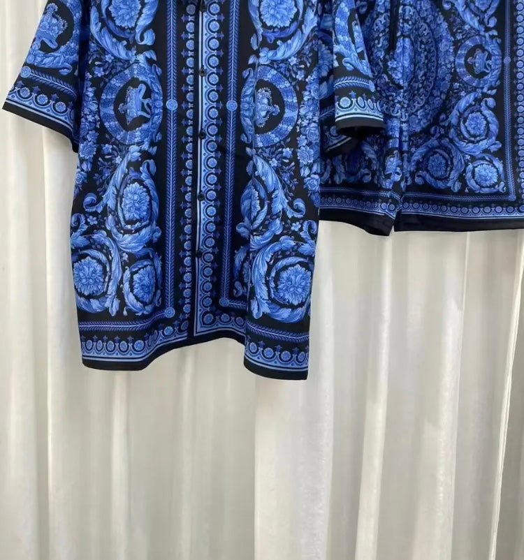 Shorts et chemise pour soirée de été 3 collection