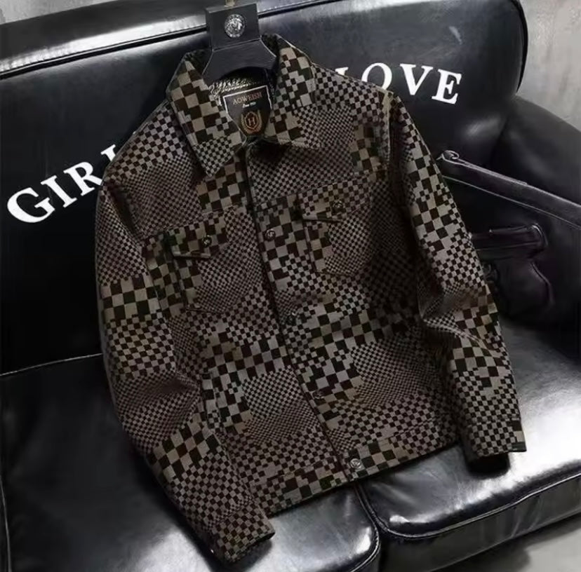 Veste en cuir  Louis Vuitton