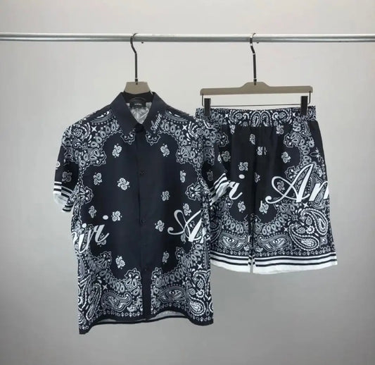 Amiri 2 Pièces Noir