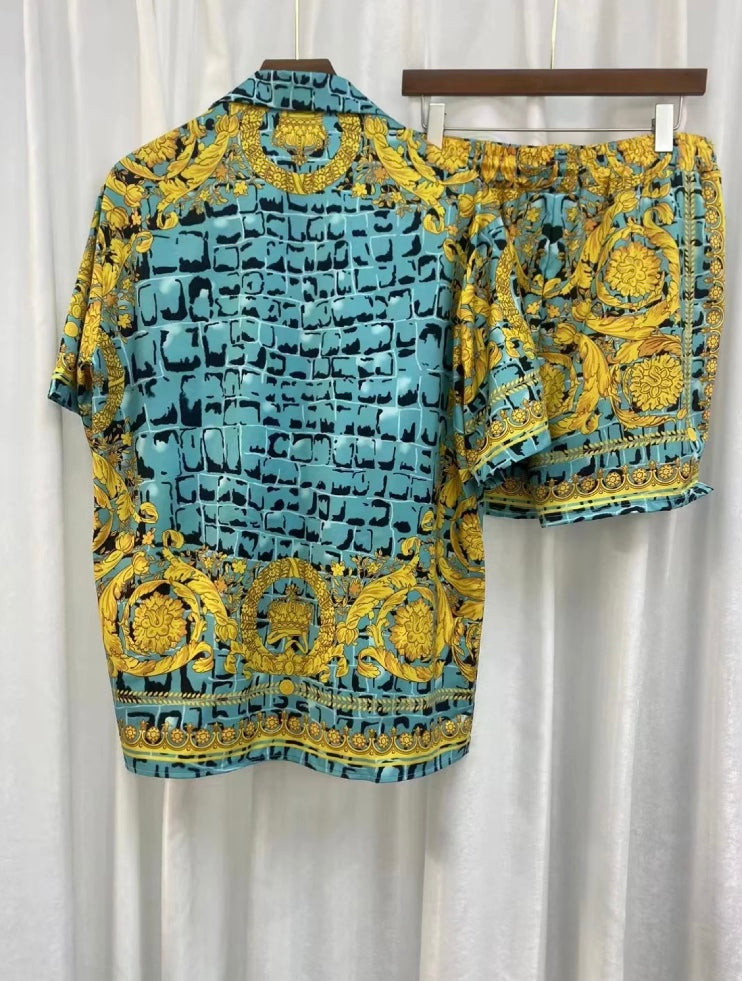 Shorts et chemise pour soirée de été 3 collection