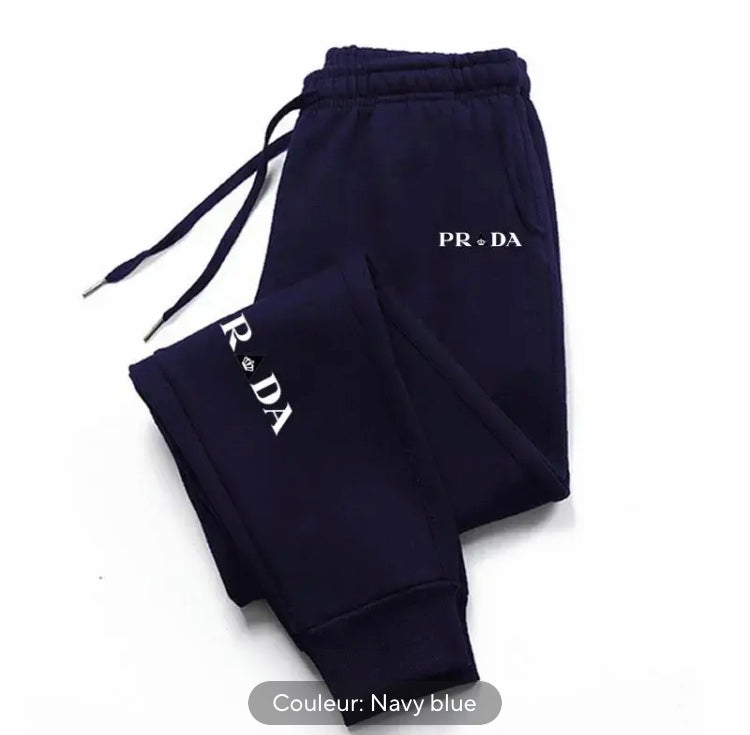 Pantalon Jogging PRADA Bleu