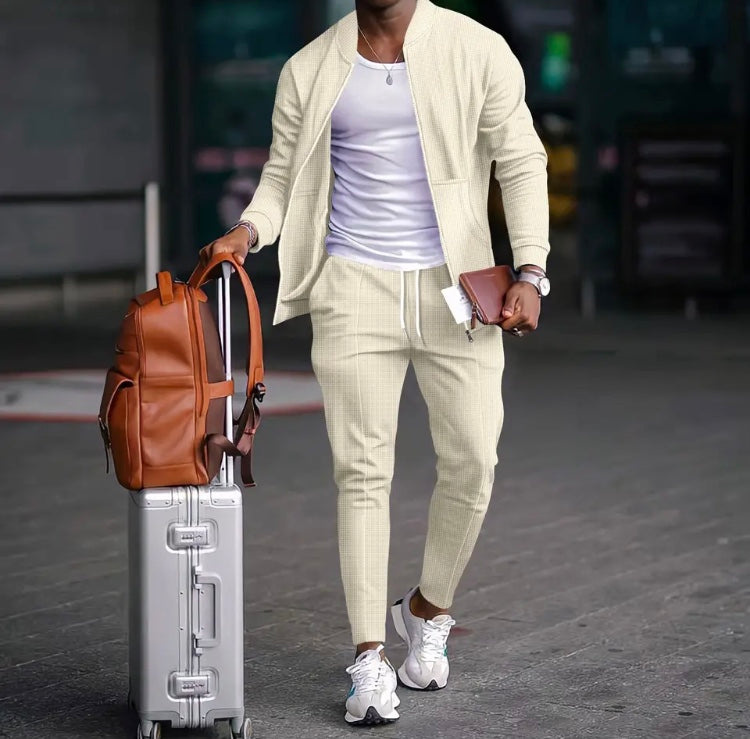 Ensemble sport chic