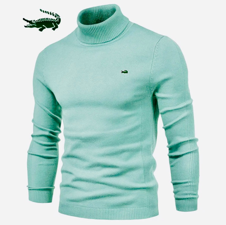 Pull en 4 couleur crocodile