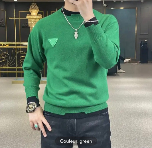 Pull PRADA Vert