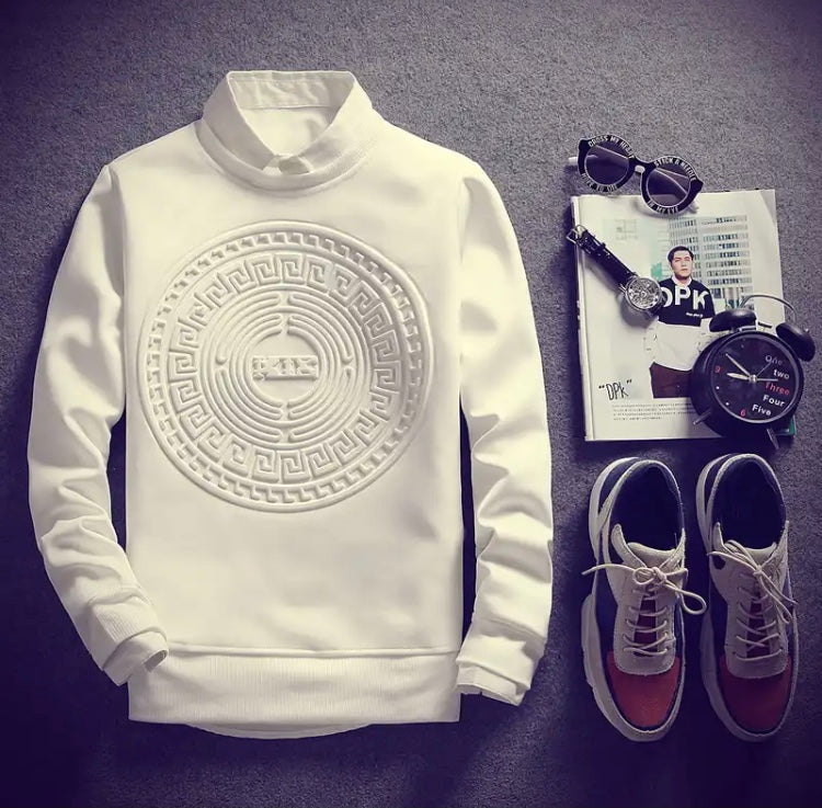 Pull T-shirt Joli Blanc