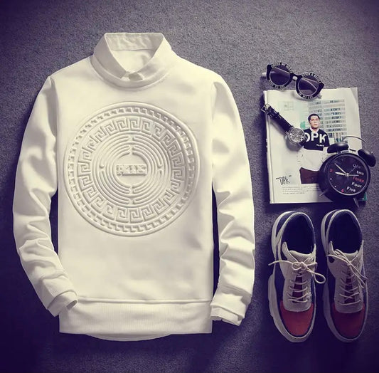Pull T-shirt Joli Blanc