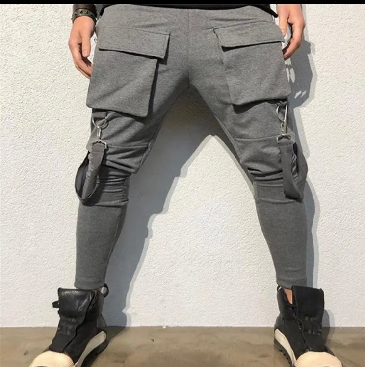 Pantalon 4 poches sport Gris