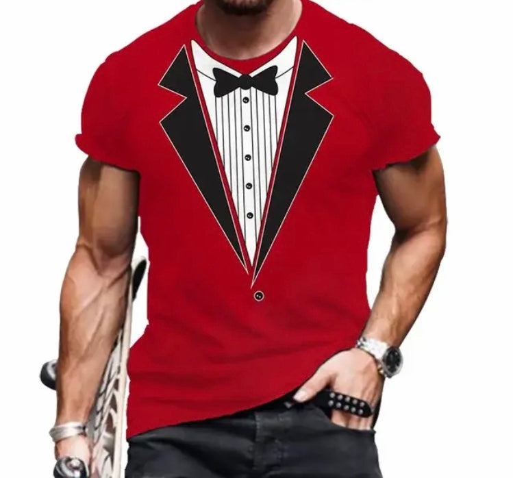 T-shirt imprimé sport chic 4 façon
