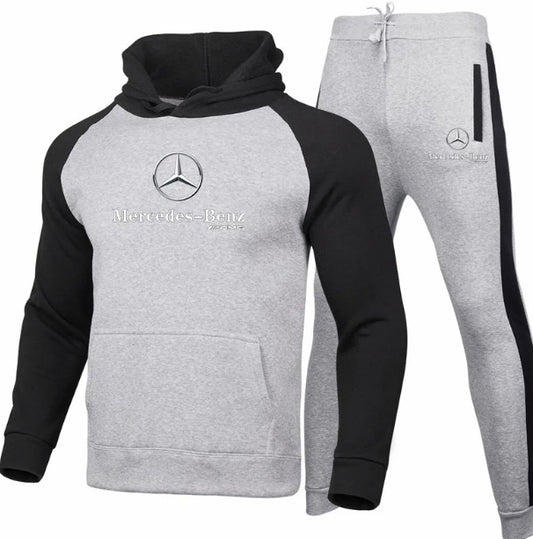 Ensemble Survêtement Mercedes Gris