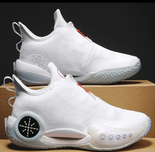 Baskets Amoureux Blanc