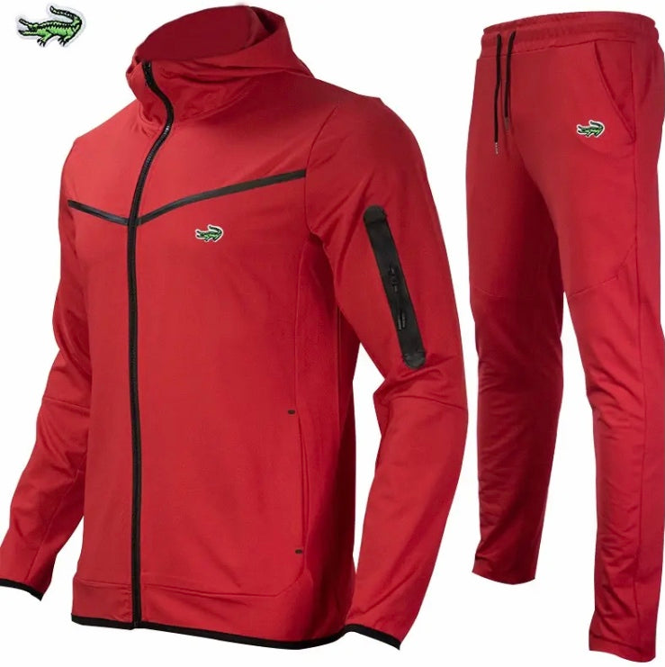 Ensemble  Survêtement Crocodile Rouge