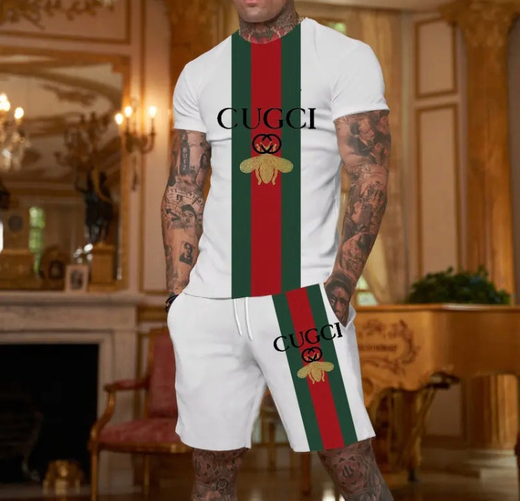 Ensemble de été gucci 2024 multiplie couleur