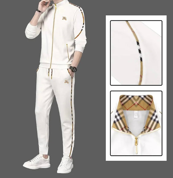 Ensemble Survêtement Burberry Blanc