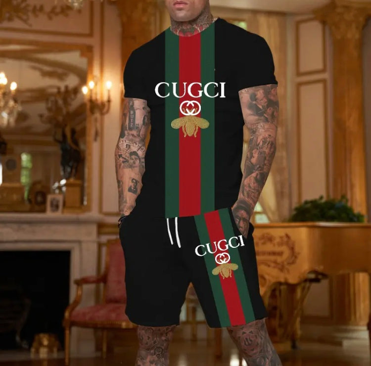 Ensemble de été gucci 2024 multiplie couleur