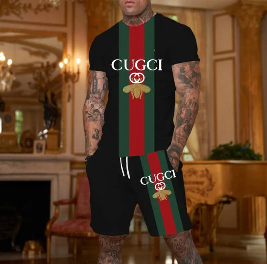 Ensemble de été gucci 2024 multiplie couleur