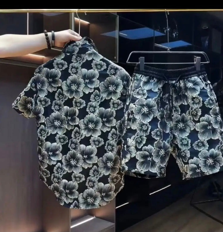 Ensemble Chic Moderne Été Noir