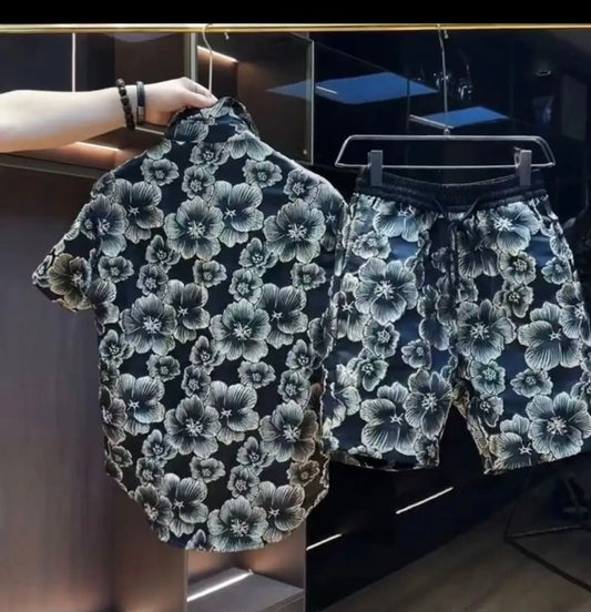 Ensemble Chic Moderne Été Noir