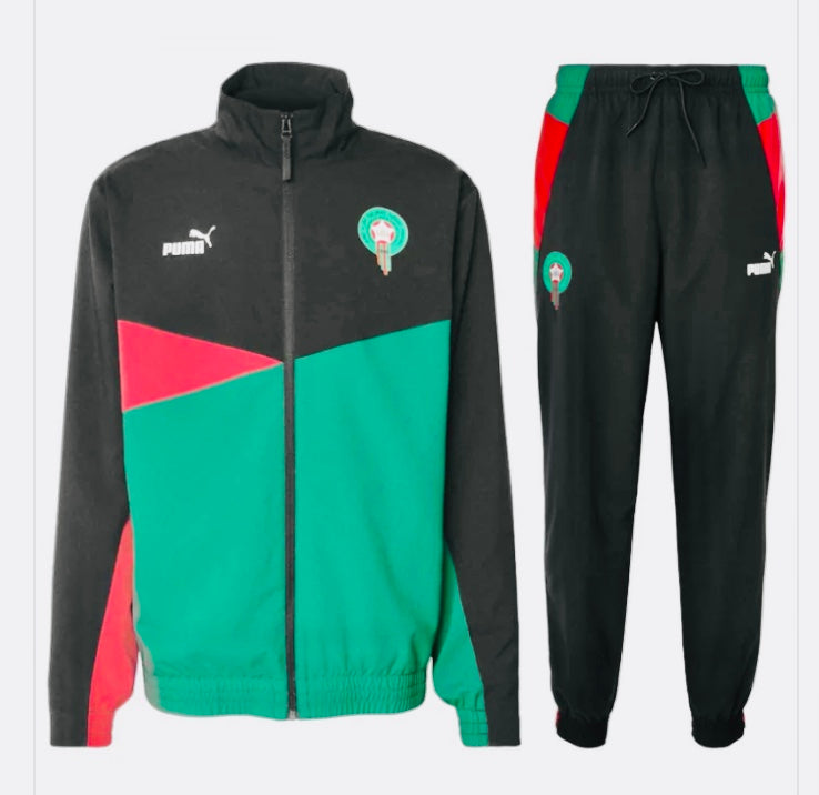 Ensemble survêtement Maroc 🇲🇦