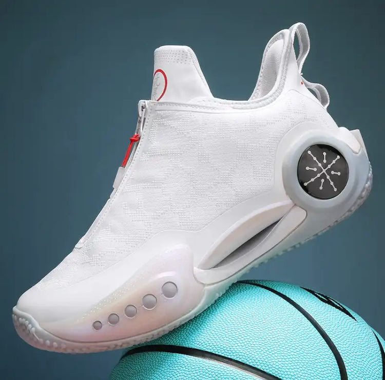 Baskets Amoureux Blanc