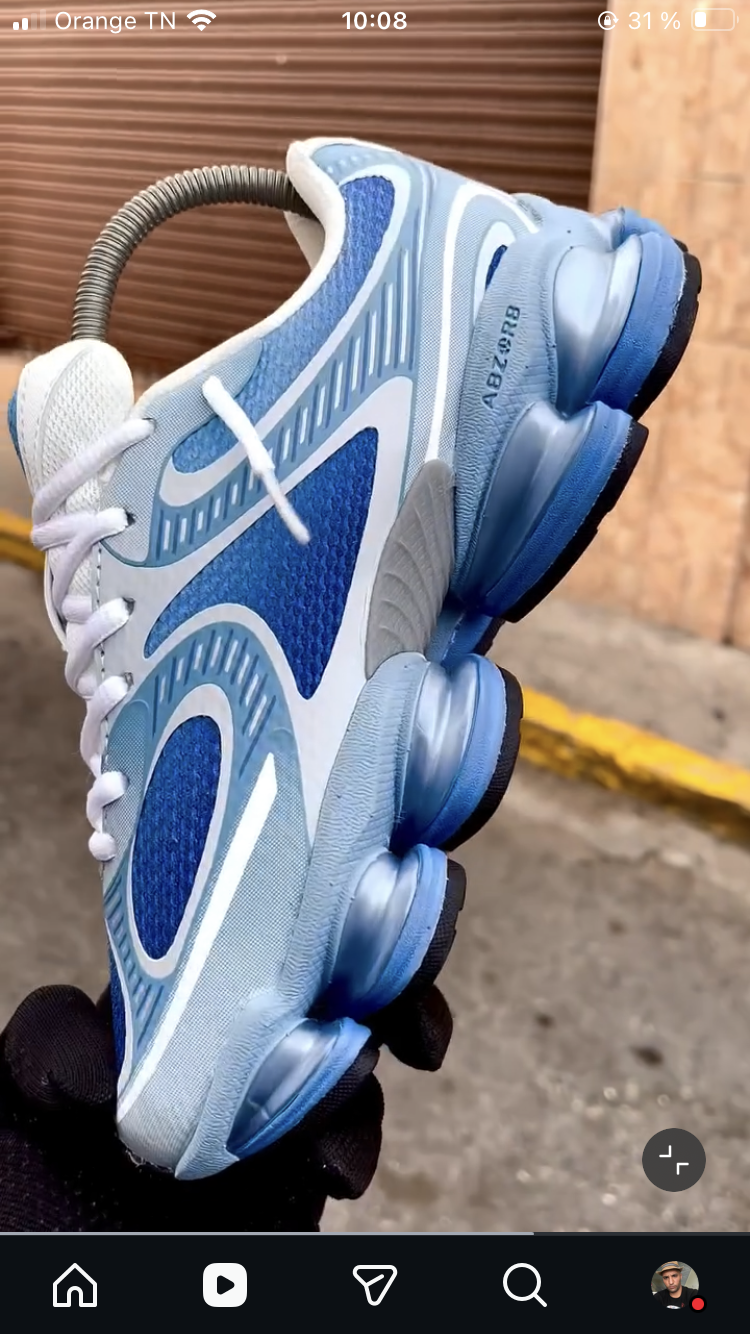 Baskets 👟 newblance mer 🌊
