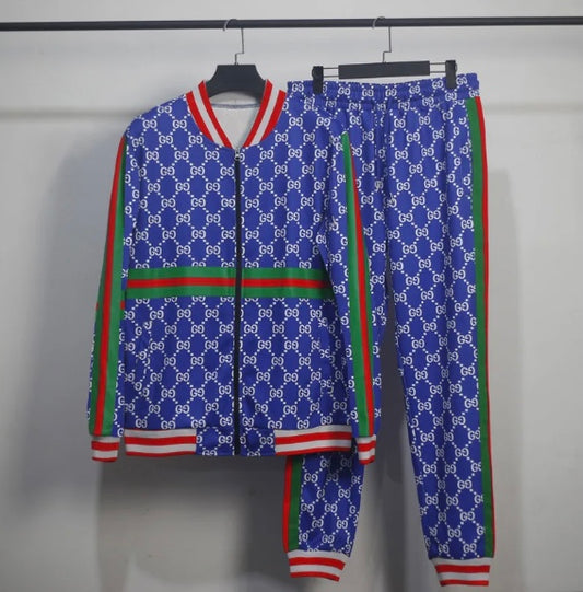 Ensemble Survêtement Gucci Bleu