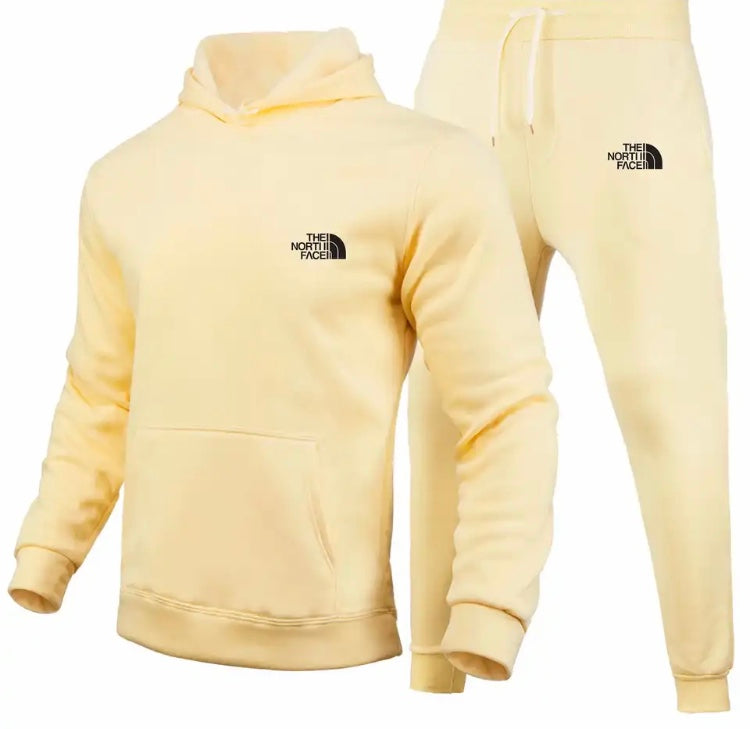 The North Face Ensemble Jaune