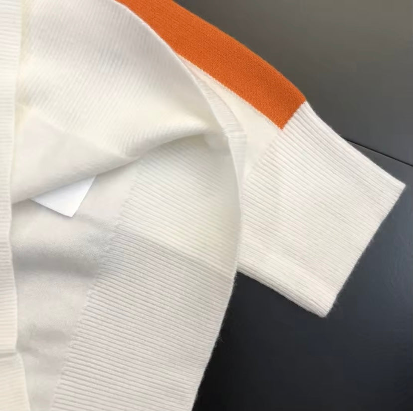 T-shirt hermès Blanc