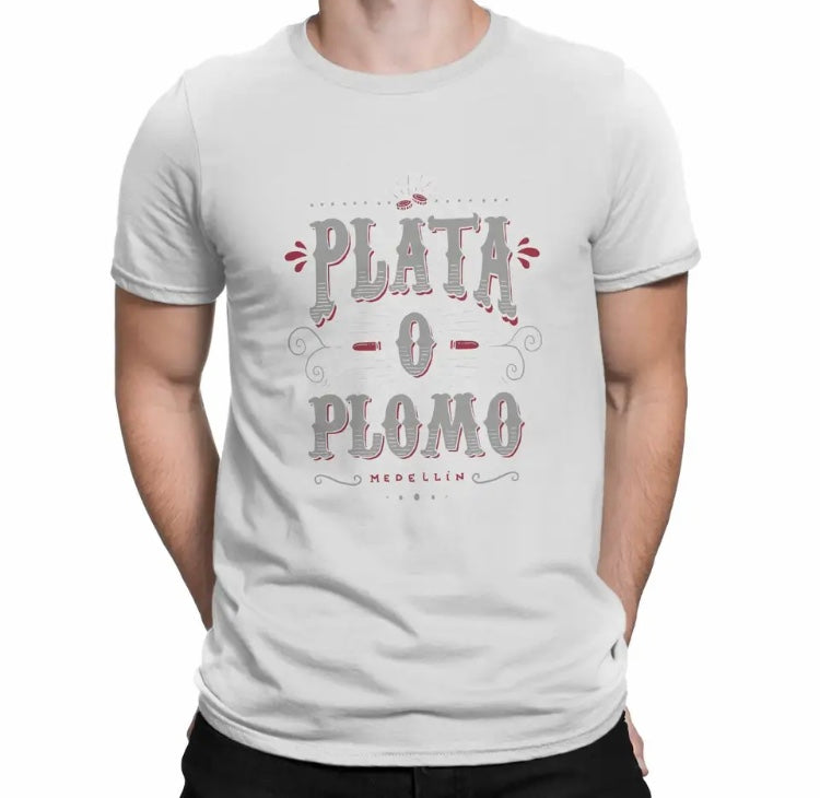 T-shirt PLATA O PLOMO 2 couleur