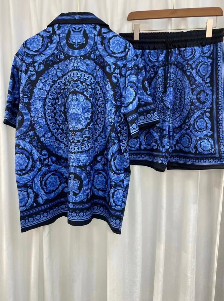 Shorts et chemise pour soirée de été 3 collection