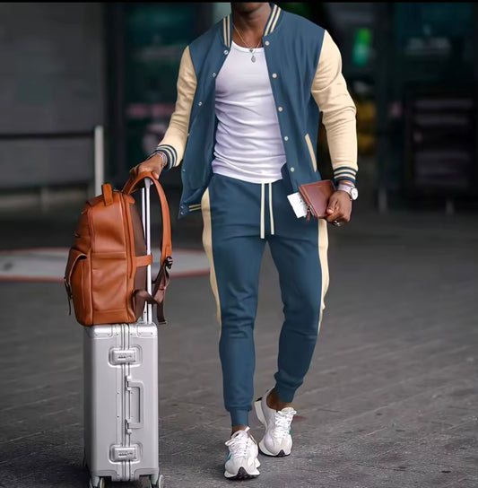 Ensemble sport chic confortable