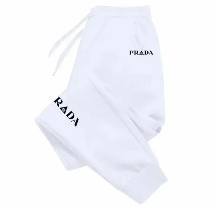 Pantalon Jogging PRADA Blanc