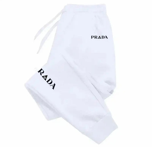 Pantalon Jogging PRADA Blanc