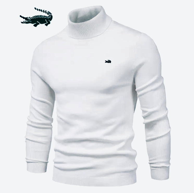 Pull en 4 couleur crocodile