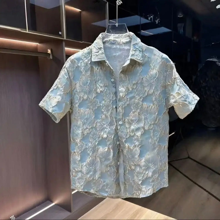 Ensemble Chic Moderne Été Bleu