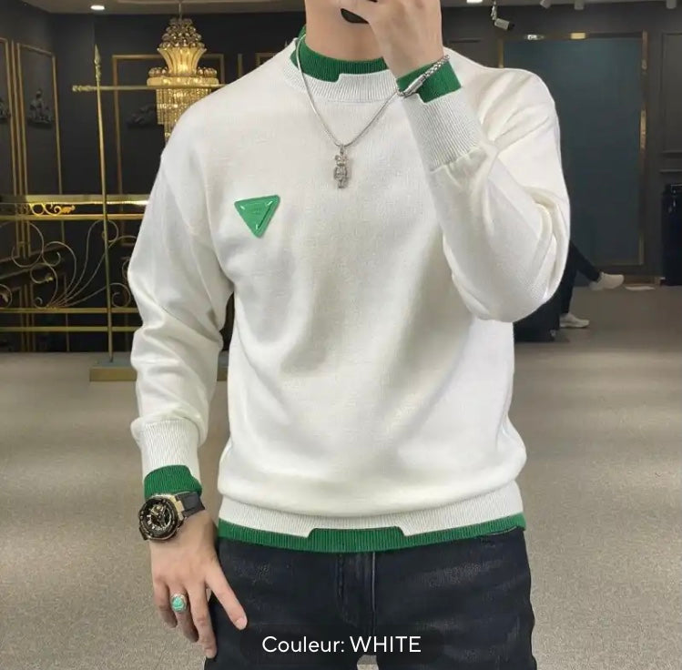 Pull PRADA Blanc