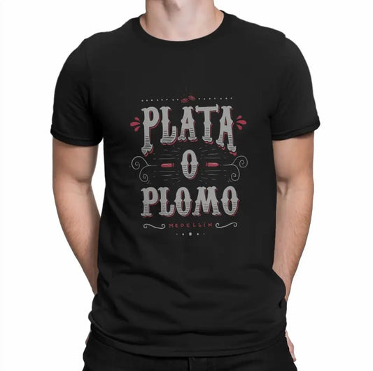 T-shirt PLATA O PLOMO 2 couleur