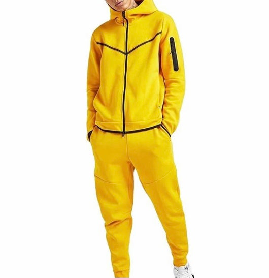 Ensemble survêtement jaune bon qualité