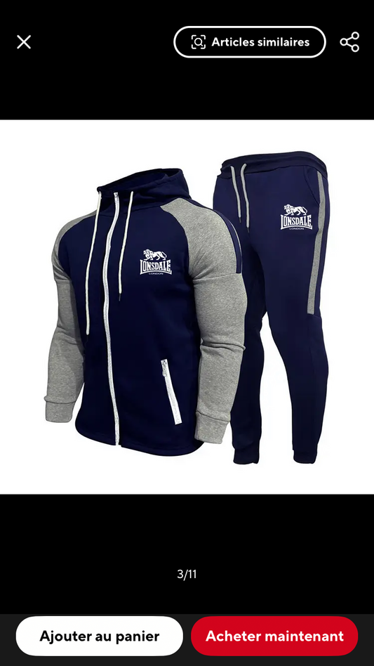 Ensemble LONSDALE Blue