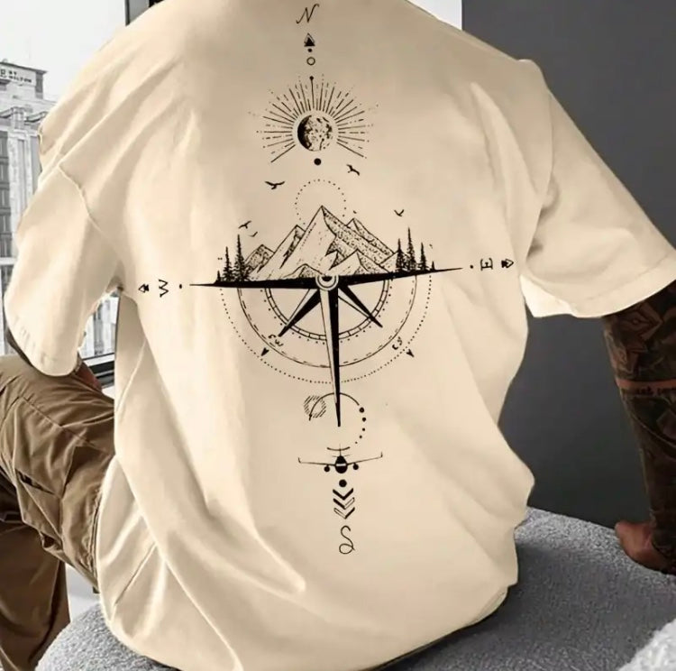 T-shirt MS Beige