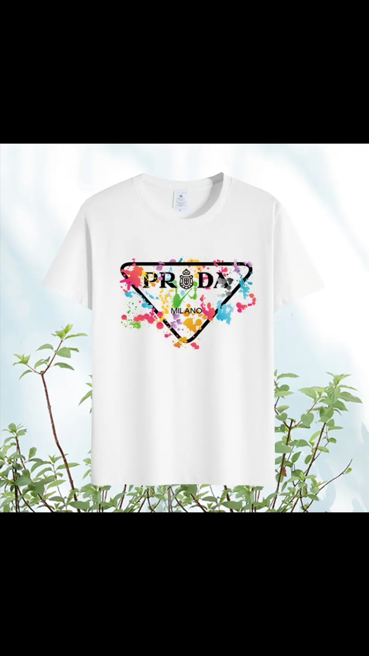 T-shirt PRADA Blanc