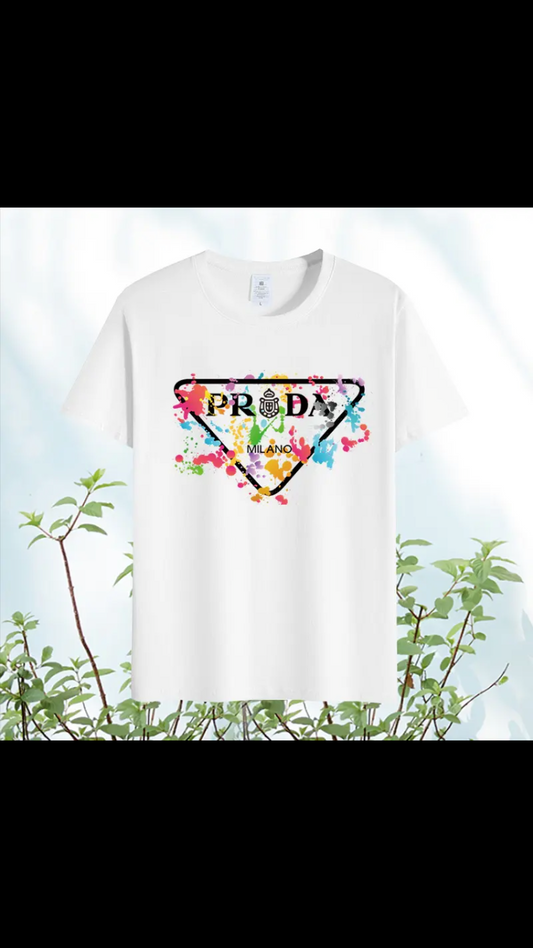 T-shirt PRADA Blanc